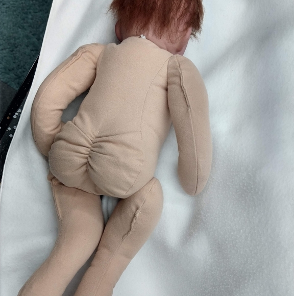 Payton Awake Reborn Doll by Bonnie Sieban/Cuddle Body Rebron Doll/MacPherson - Picture 7 of 9